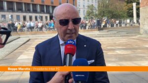 Funerali Mazzola, Marotta “Leggenda che se ne va, custodire la sua memoria”