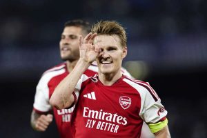 Odegaard punisce il Napoli, l’Arsenal vince 1-0 al Maradona