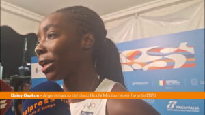 Giochi Mediterraneo, Osakue argento nel disco “Mi sento atleta e donna diversa”