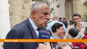 Lagalla “Sono disponibile a ricandidarmi a sindaco di Palermo”