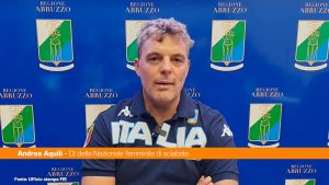 Aquili “Importante il collegiale azzurro in Abruzzo”