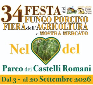 Velletri, al via domani la Festa del Fungo Porcino