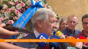 Tajani “Emma Bonino ha combattuto per un’Europa federale”
