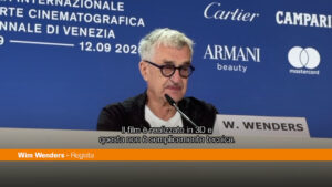 Venezia, Wenders “Il 3D è un vero e proprio mezzo espressivo”