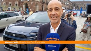 Nalli (Suzuki) “Al salone di Torino sveliamo la nuova Across plug-in”