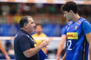 Europei pallavolo, oggi Italia-Slovacchia: gli azzurri vincono il primo set 25-17 – Diretta