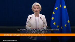 Difesa, von der Leyen “Serve un ‘articolo 4’ europeo come quello della Nato”