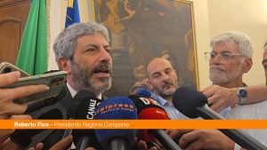 Aeroporto Napoli, Fico “Dalla Regione 20 milioni per migliorare l’accessibilità”