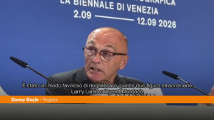 Venezia parte da Murdoch per raccontare i media, Boyle “E’ un film attuale”