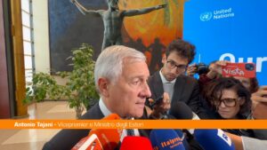 Ue, Tajani “Kallas ha sollecitato gli Stati a rafforzare la missione Aspides”
