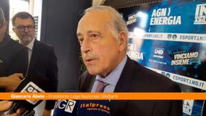 Abete “Per la Nazionale percorso lungo, speriamo di recuperare posizioni”