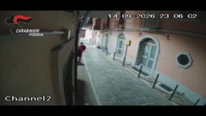 Tentato furto nella sede della Croce Rossa a Foggia, due arresti