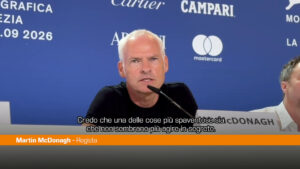 A Venezia “Wild Horse Nine”, McDonagh “Film che parla dell’attualità”