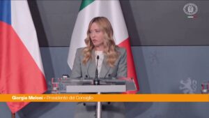 Energia, Meloni “Ringrazio chi fa uno sforzo a favore di famiglie e imprese”