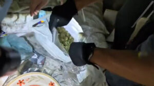 Roma – Quasi un etto di cocaina tra le siepi e 9mila euro in un cappello di lana: in manette trentacinquenne (VIDEO)