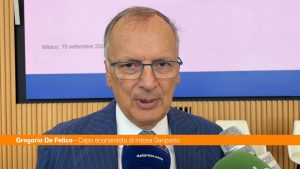 Risparmio, De Felice “L’economia delle famiglie tiene, ma c’è molta cautela”