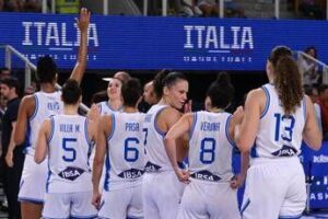 Mondiali di Basket – Azzurre di Capobianco eroiche, fuori a testa altissima