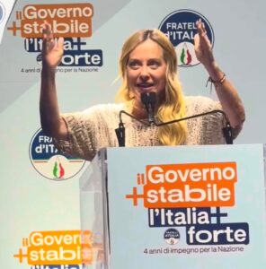 “Il femminicidio esiste, eccome se esiste”, la stoccata di Meloni a Vannacci