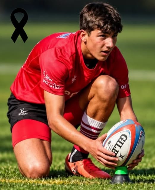 Muore a 16 anni Ruggero Canocchi, promessa del rugby: il cordoglio del Civitavecchia Rugby