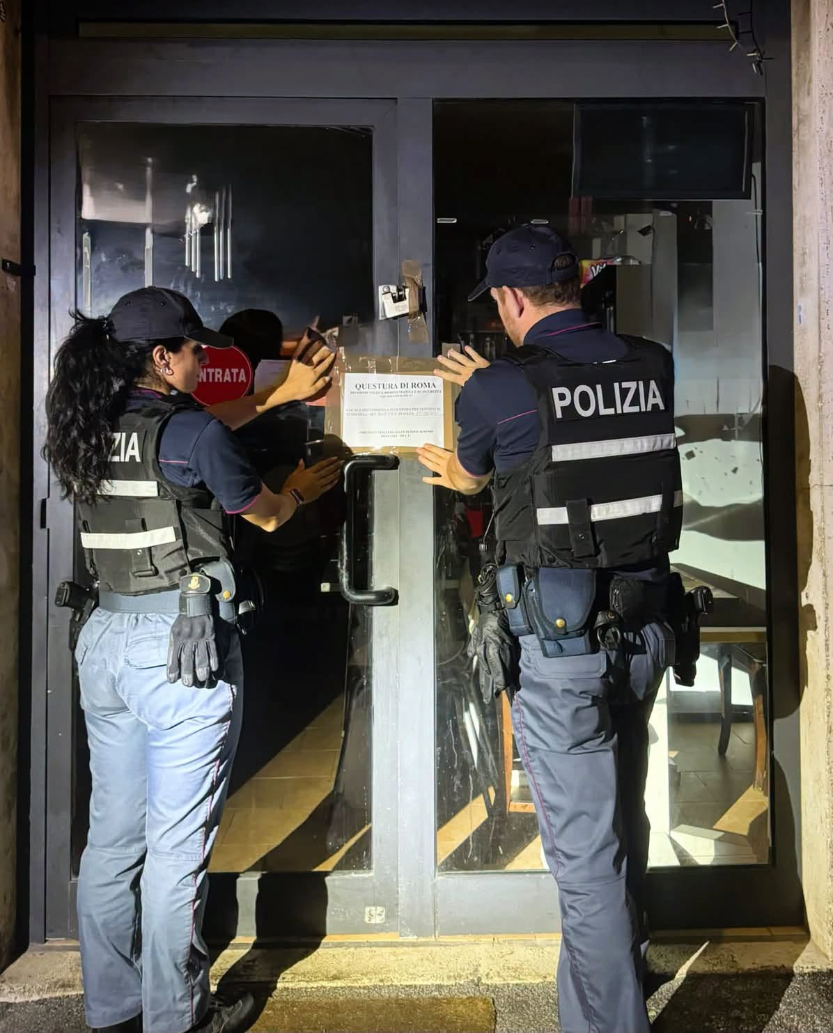 Roma: scarsa sicurezza e carenze igieniche, sequestrato ristorante a Monteverde
