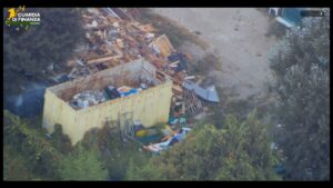 Sequestrata una discarica abusiva di rifiuti pericolosi nel Padovano