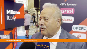 Manfredi “Europei maschili? L’Italvolley non deve mai nascondersi”