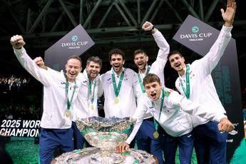 Coppa Davis, sorteggiata la Final 8: l’Italia affronta la Corea del Sud