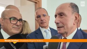 Scuola di Trappeto intitolata a Biagio Conte, Schifani “Una giornata di gioia”
