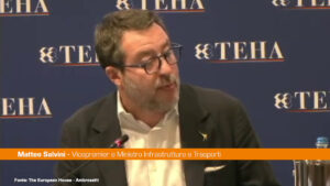 Salvini “Cantieri fermi? Siamo a 256 miliardi di investimenti”