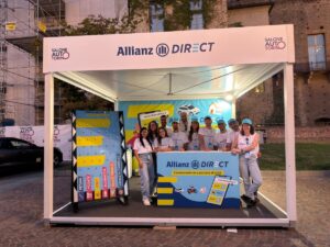 Allianz Direct torna protagonista al Salone Auto di Torino