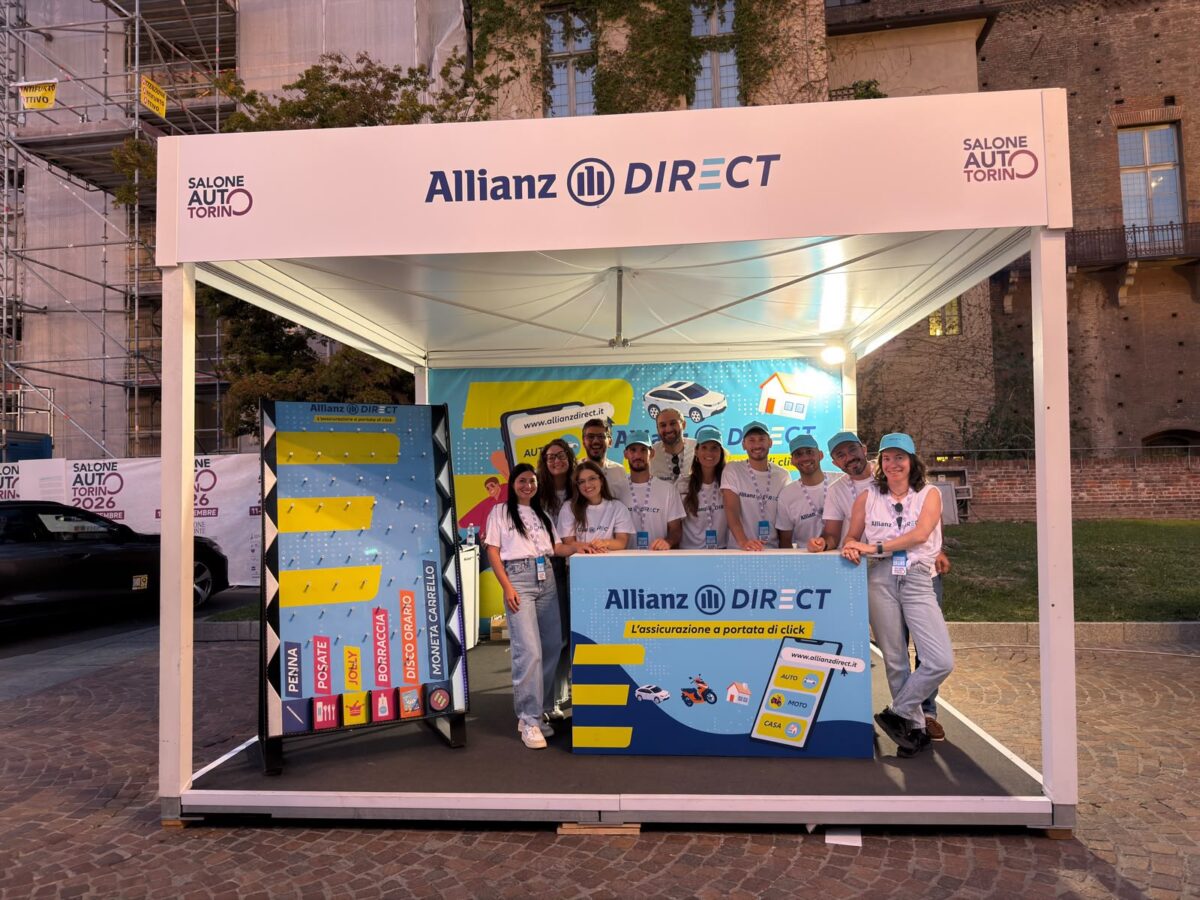 Allianz Direct torna protagonista al Salone Auto di Torino