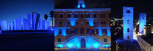 Lotta alla fibrosi cistica: tutta Italia si illumina di blu per la malattia che conta oltre 6000 persone