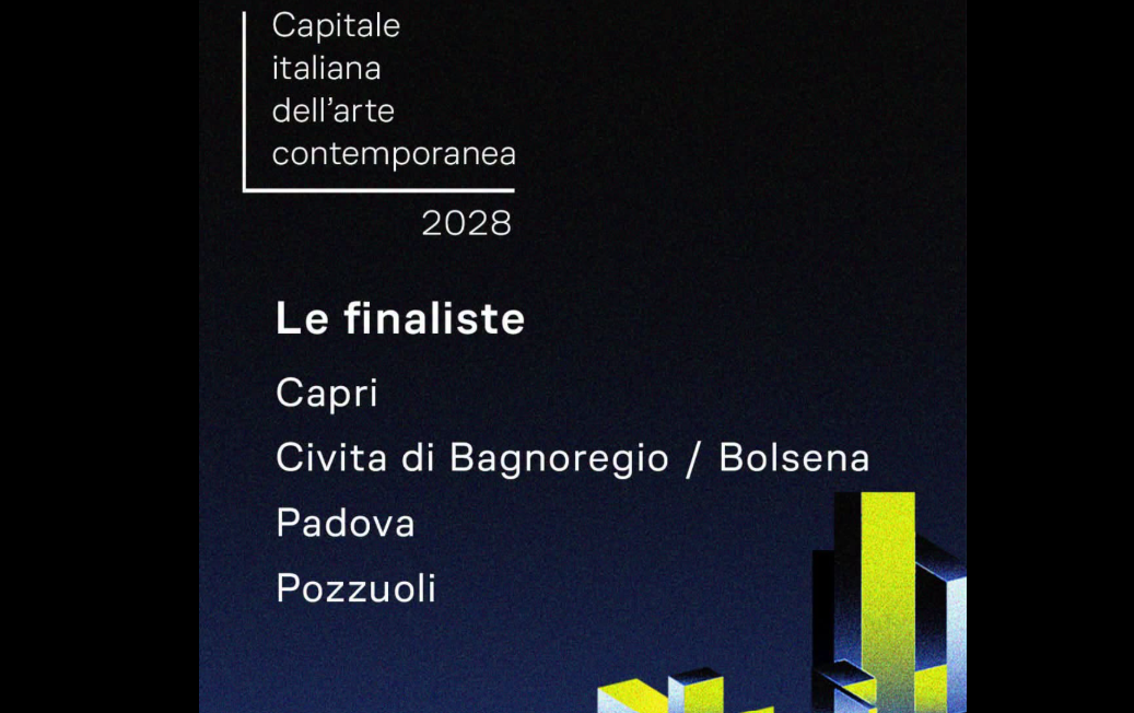 “Siamo finalisti!”: Bagnoregio e Bolsena volano in finale per il titolo di Capitale dell’Arte Contemporanea 2028