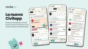 Civitavecchia – CivitApp cambia volto: non solo sconti, ma eventi, lavoro e idee