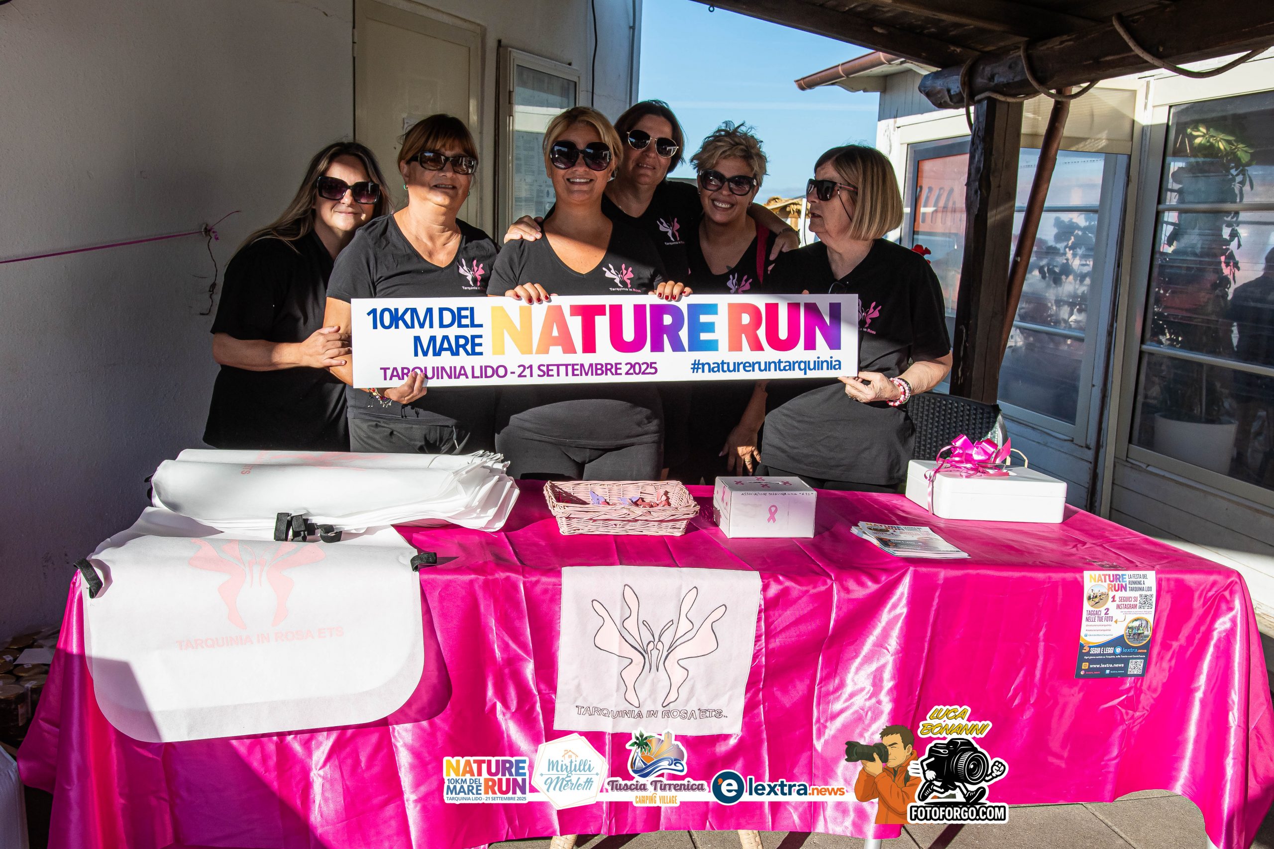 Tarquinia – Formula completamente nuova per la Camminata in Rosa di solidarietà che diventa una passeggiata guidata