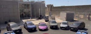 Auto rubate pronte per essere portate in Algeria, Polizia di Frontiera le blocca al Porto di Civitavecchia