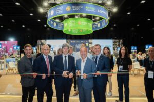 Roma Bar Show 2026, inaugurato lo stand della Regione Lazio