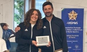 Valeria Brizi di Canino “Miglior Giovane Talento 2026” nel Judo