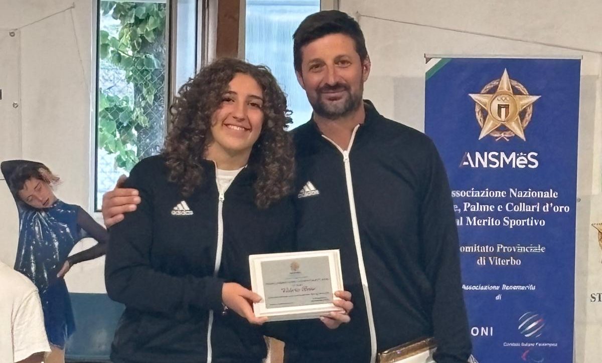 Valeria Brizi di Canino “Miglior Giovane Talento 2026” nel Judo
