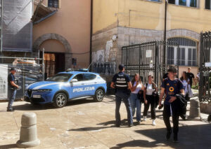 Rieti: controlli della Polizia di Stato nelle scuole per la riapertura