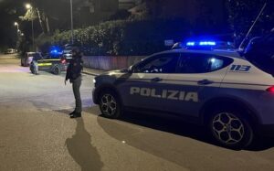 Frosinone presidiata dalla Polizia di Stato, Guardia di Finanza e Polizia Locale impegnati in un controllo straordinario del territorio