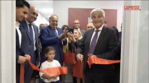 Università, Unitelma Sapienza inaugura biblioteca ‘Guido Alpa’. Botta: “Studiare per capire chi ci sta accanto”