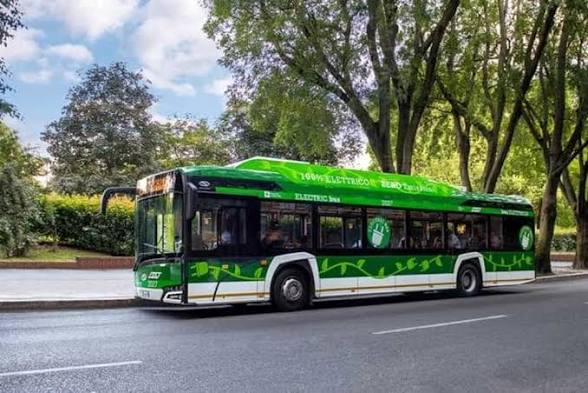 Pnrr: Mit, 426 nuovi bus elettrici in strada a Roma e Frosinone