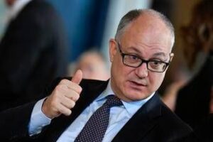 Stadio Roma: Gualtieri, prima pietra nel 2027, sogno Viola e Sensi è realtà