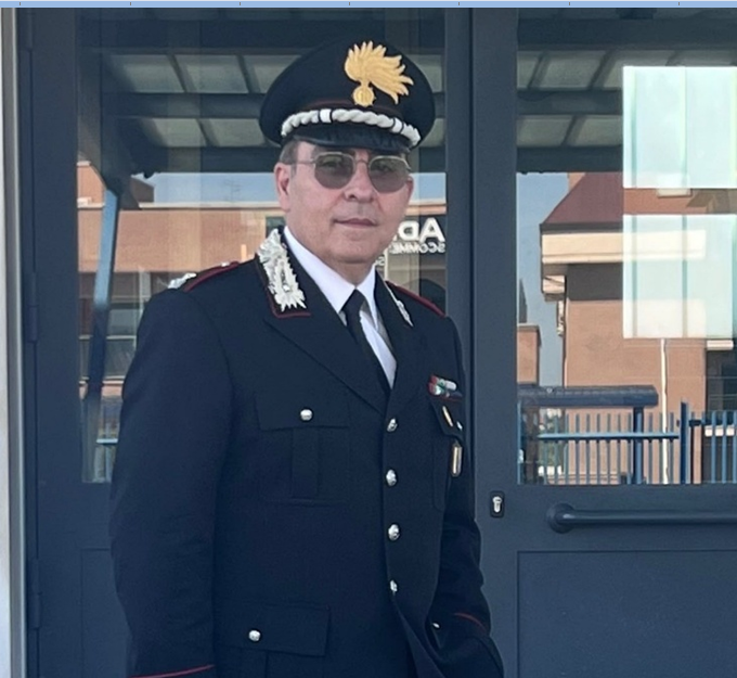Dopo 40 anni di servizio nell’Arma il maggiore Angelo Fazzi va in congedo