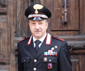 Si congeda dopo 34 anni di servizio Salvatore Flauto, comandante della stazione Carabinieri di Vignanello