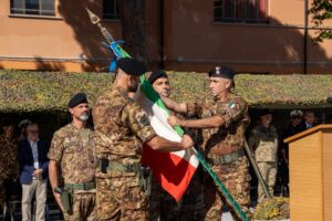 Civitavecchia – Il colonnello Baglioni arriva al comando del 7° reggimento “Cremona”