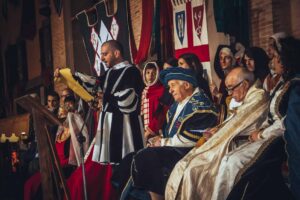 Sagra delle Castagne di Soriano nel Cimino: si parte con il palio delle contrade