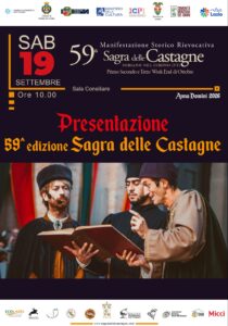 “Aspettando la Sagra”, Soriano si prepara al periodo più atteso dell’anno, la Sagra delle Castagne