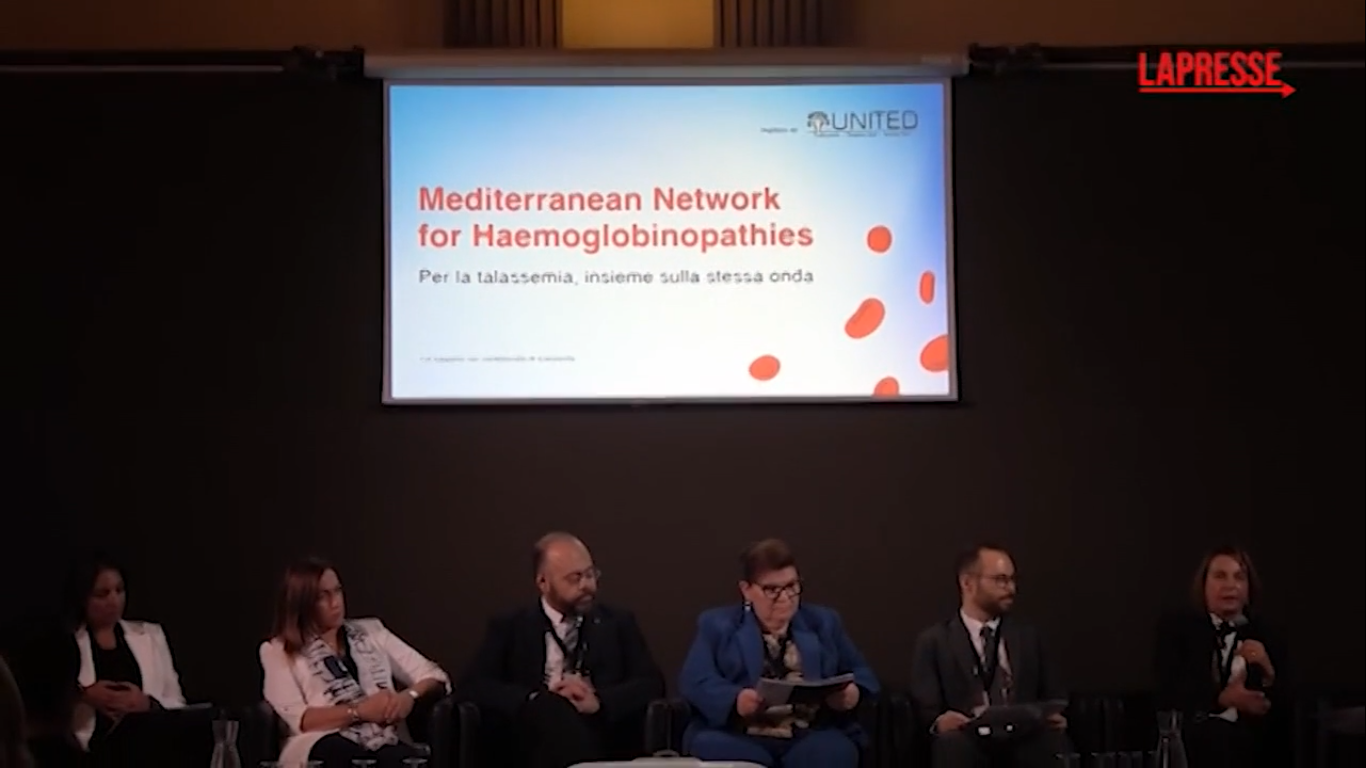Malattie rare del sangue, parte da Roma il “Mediterranean Network”: raccolti oltre 42mila euro per i pazienti
